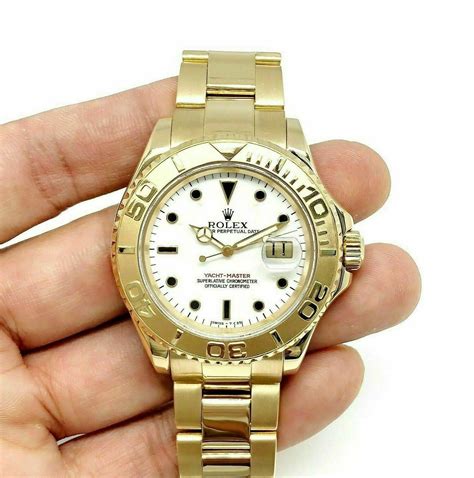 rolex yachtmaster price ebay|rolex yacht master for sale.